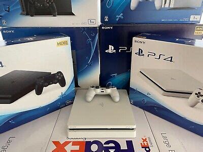 PS4 PlayStation 4 Sony Original Slim Pro 500GB 1TB 2TB Console Used ...