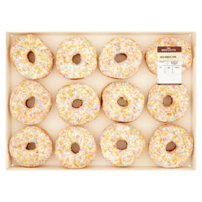 ASDA Iced Donuts : My Supermarket Compare