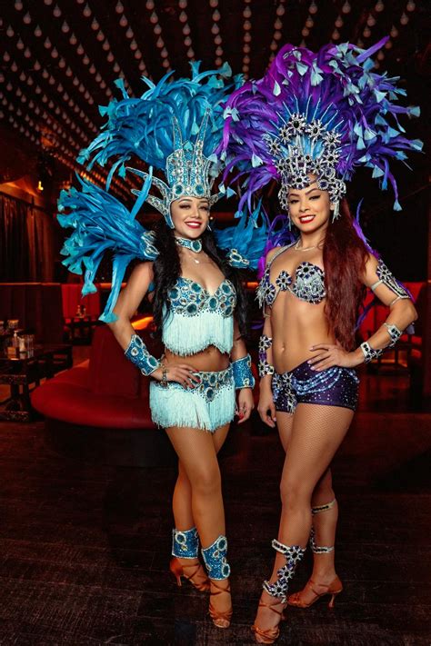 Dancers Wearing Samba Costumes · Free Stock Photo