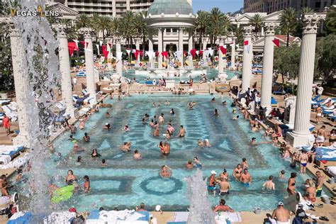 Caesars Palace Pool