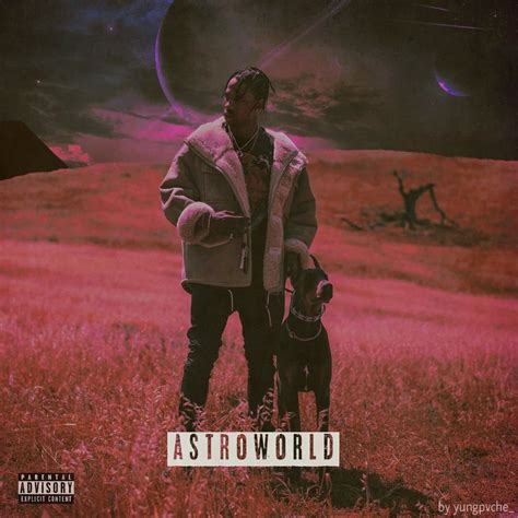 Travis Scott - Astroworld : freshalbumart