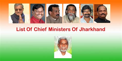 A Journey of Chief Ministers of Jharkhand Since Independence - Post Swirl