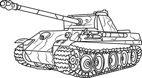 2d tank coloring page Tank coloring pages print - Printable Coloring Book