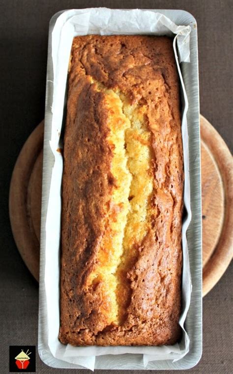 Homemade Vanilla Pound, Loaf Cake, classic, made from scratch easy recipe.