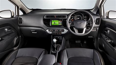 Kia Rio Sedan X Interior - Paul Tan's Automotive News