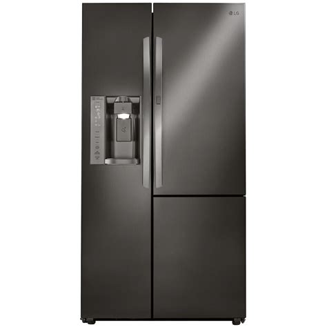 LG 26.1 cu. ft. LSXS26386D Side-by-Side Refrigerator with Door-in-Door ...