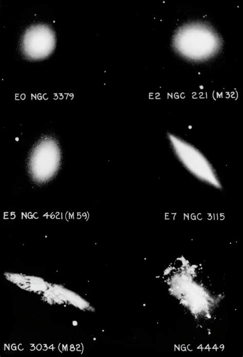 The Hubble Classification Of Galaxies Photograph by Hencoup & Marten ...