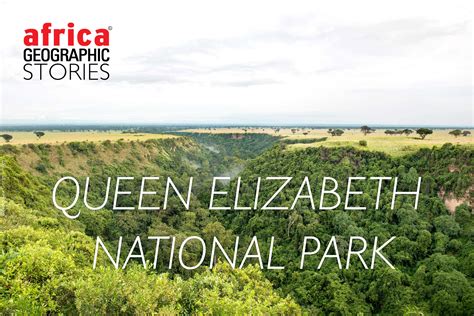 Queen Elizabeth National Park - Africa Geographic