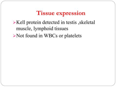 Kell blood group system | PPT