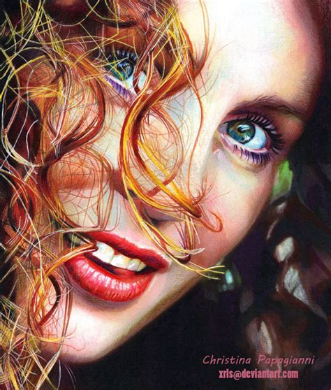 17 Mind Blowing and Hyper-Realistic Color Pencil Drawings by Christina Papagianni | Templates ...