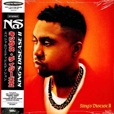 Nas - King's Disease II Red Vinyl Edition - Vinyl 2LP - 2023 - US ...