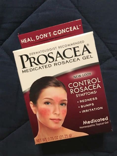 Prosacea Medicated Rosacea Gel