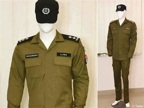 Punjab police get olive green uniform - Pakistan - Business Recorder