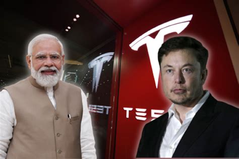 Tesla India plans gain momentum - Billionaire Elon Musk eying Indian market with a Tesla ...