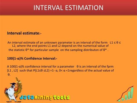 Interval Estimation & Estimation Of Proportion