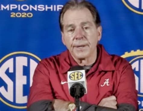 Watch Nick Saban's press conference following SEC Championship Game ...