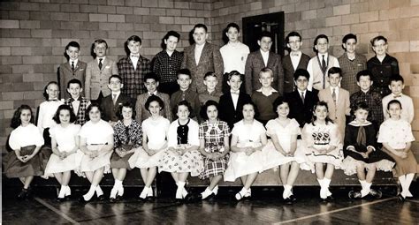 Brookline Elementary - 5th grade 1960