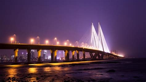 The Incredible Bandra Worli Sea Link of Mumbai