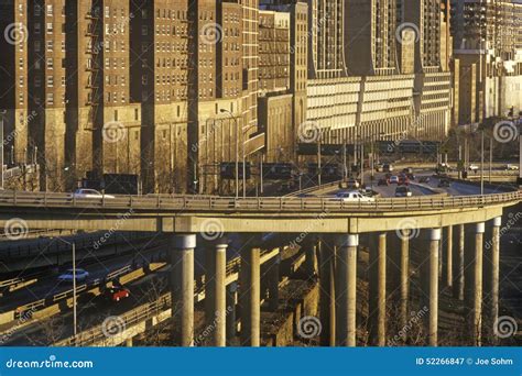 West Side Highway, Upper West Side, NY Editorial Photography - Image of ...