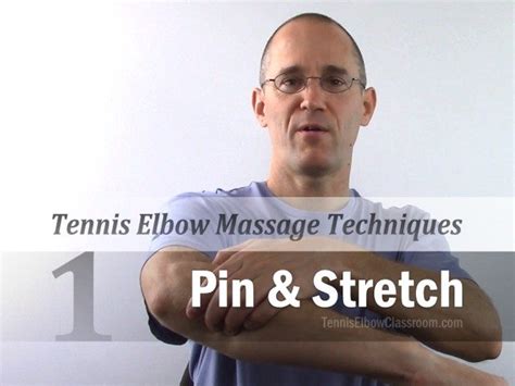 The 3 Best Tennis Elbow Self Massage Techniques For Home Treatment