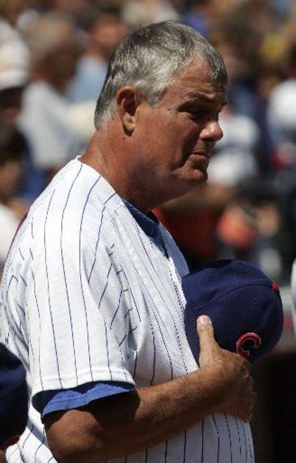 Cubs manager Lou Piniella, who announced today's game would be his last, leaves after a loss ...