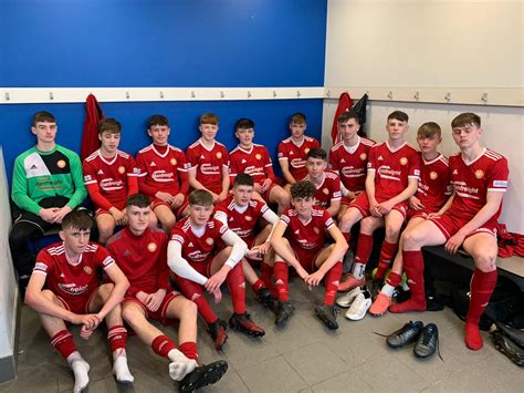 Ports u18s Sail Through To Final - Portadown Football Club