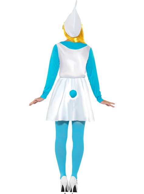 Smurfette costume for women. The coolest | Funidelia