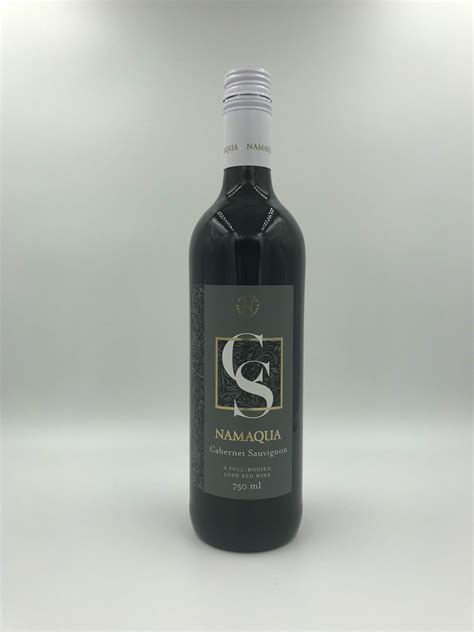 Namaqua Cabernet Sauvignon - 750ml Bottle - Wine & More Grenada | South African Wines