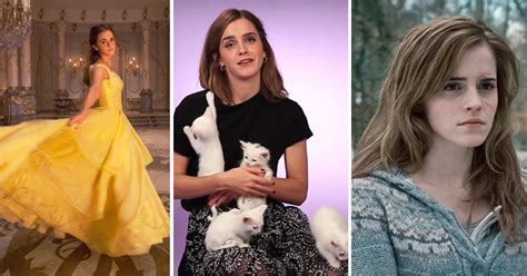 Emma Watson Plays With Kittens | Teen Vogue