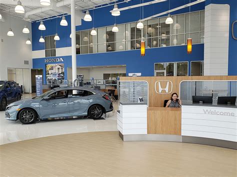 Honda Carland Expands with New Facility - Roswell Inc