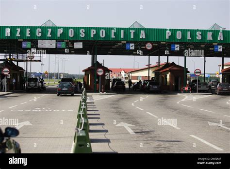 Poland russia border hi-res stock photography and images - Alamy