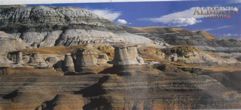 Send a Postcard a Week: The Alberta Badlands