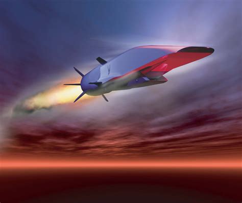 Hypersonic vehicle [IMAGE] | EurekAlert! Science News Releases