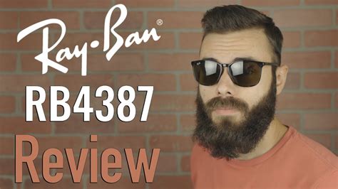 Ray-Ban RB4387 Review - YouTube