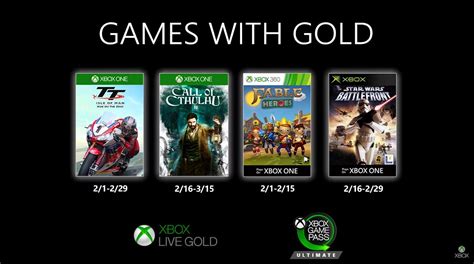 February’s Xbox Games with Gold include Battlefront and Call of Cthulhu | VGC