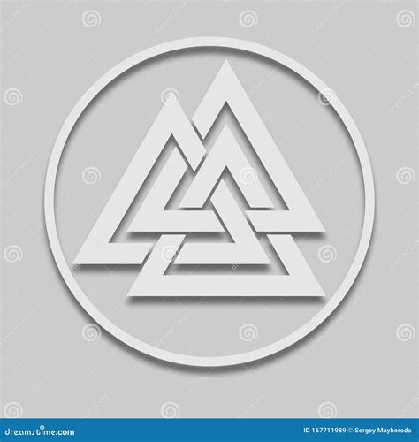 Viking Tattoo Meaning stock vector. Illustration of ancient - 167711989