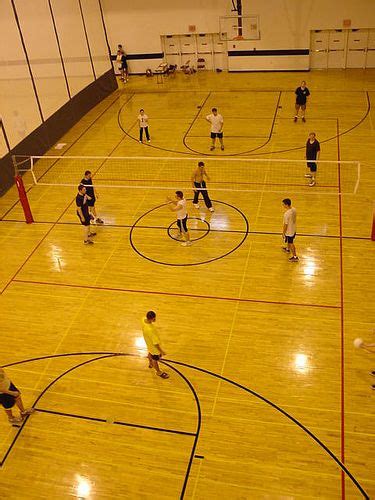 Volleyball Court Lines Create The Boundaries That Outline The Court | Volleyball, Volleyball ...