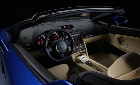 All About Ducati: Lamborghini Gallardo Interior Design