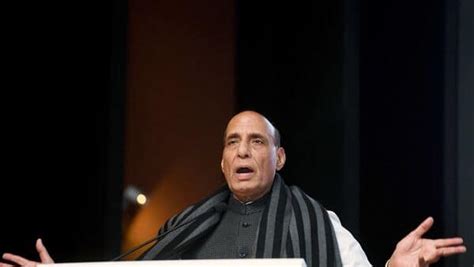 Rajnath Singh felicitates ‘Super-25’ students of Veer Gatha Competition ...