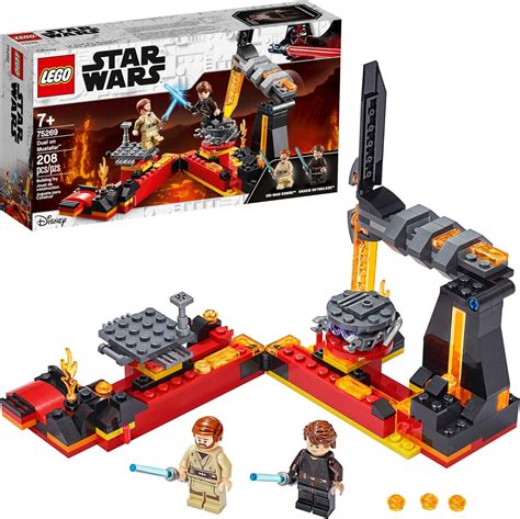 Lego Star Wars Duelo em Mustafar™ 75269 | Amazon.com.br