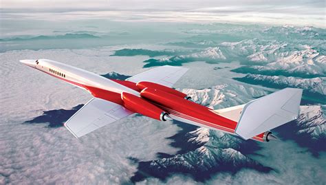 Aerion AS2 Supersonic Private Jet – Robb Report