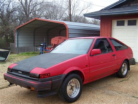 1986 Toyota Corolla AE 86 , GTS @ 80s cars for sale