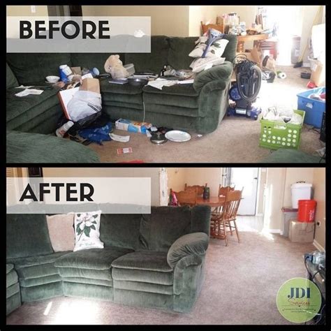 Before & After Photo portfolio | JDI Services Organizing Services, House Cleaning Services ...