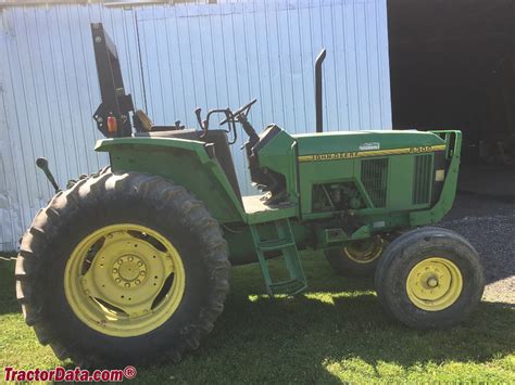 TractorData.com John Deere 6300 tractor information