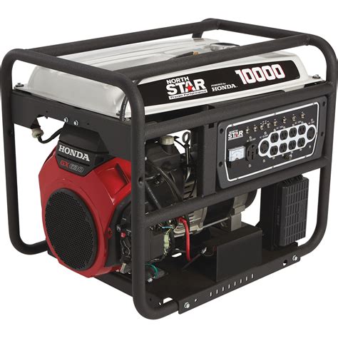 NorthStar Portable Generator — 10,000 Surge Watts, 8,500 Rated Watts ...