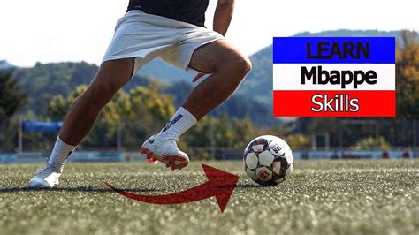 LEARN Top 3 Mbappe Football Skills - YouTube