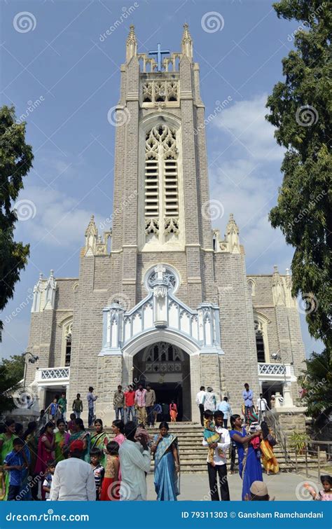 Diocese of Medak of the Church of South India Editorial Stock Photo ...