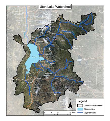 Utah Lake Preservation Fund Grant Program - Utah Department of Environmental Quality