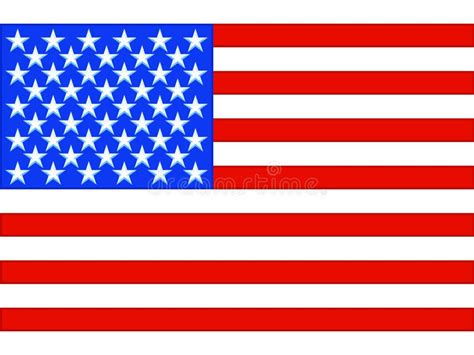 Usa font flag stock illustration. Illustration of lunites - 19555576