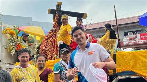 Anjo Pertierra of 'Unang Hirit' shares first-time experience of participating in Traslacion ...